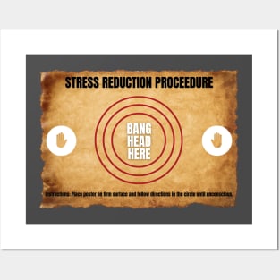 Stress Reductions Proceedure Posters and Art